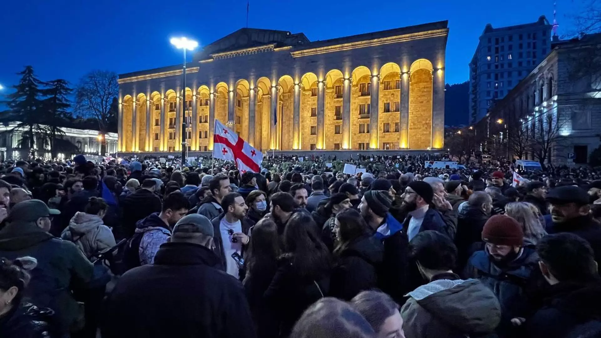 Влияние митингов