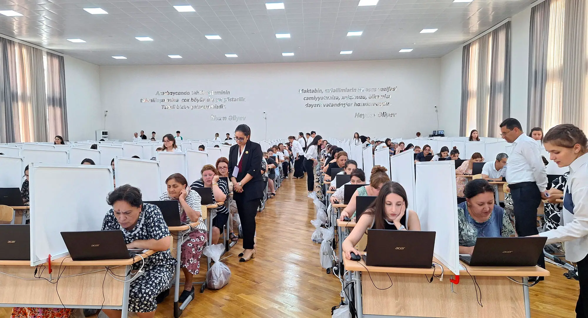 Müəllimlərin sertifikatlaşdırma üzrə müsahibə mərhələsinin nəticələri açıqlanıb