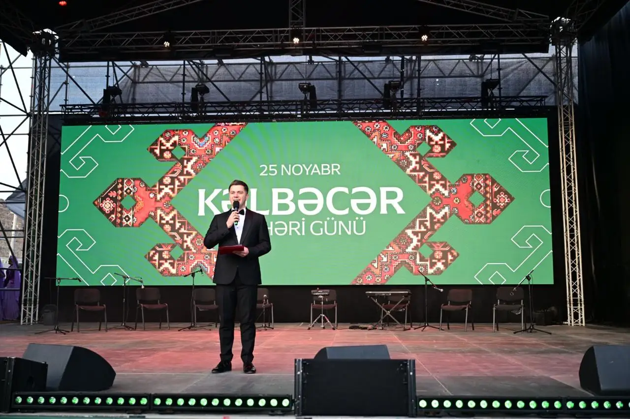 Kəlbəcərdə bayram konserti - FOTOLAR