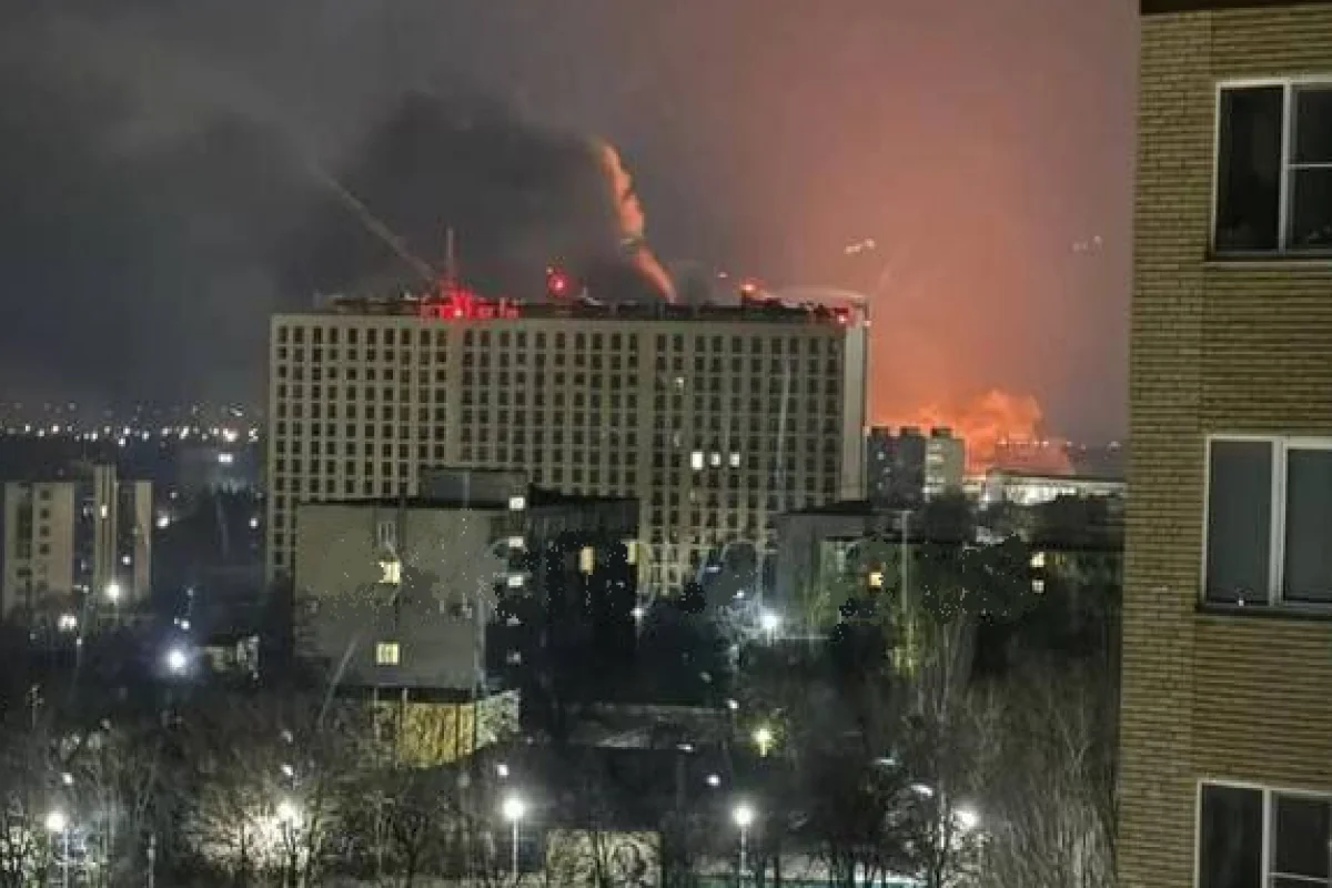 ВС Украины нанесли ракетный удар по заводу дронов в Таганроге