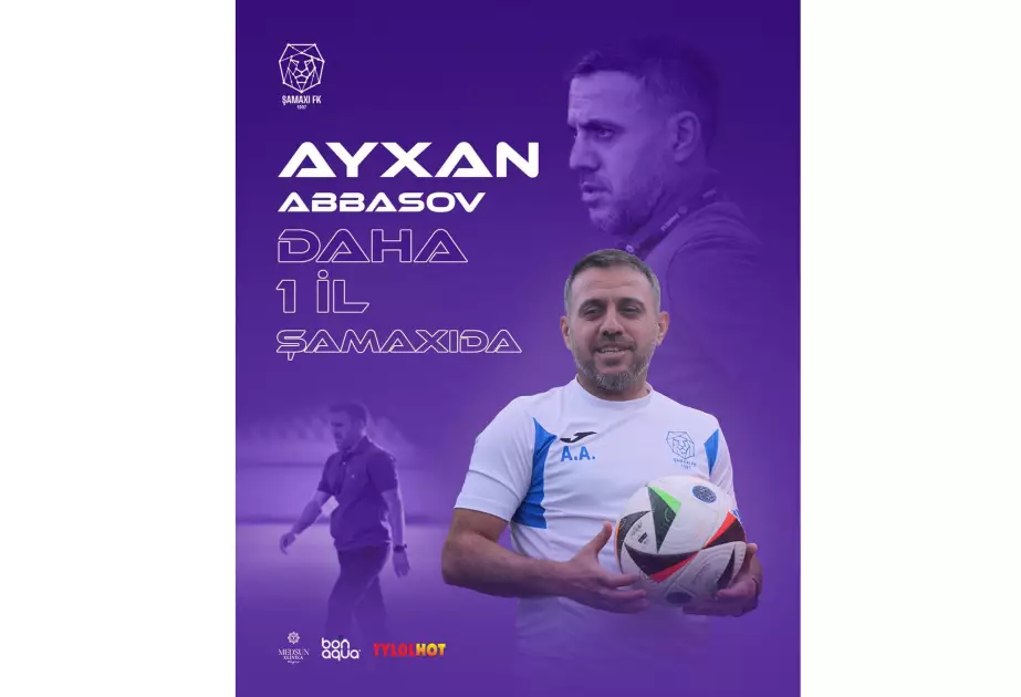 "Şamaxı" Ayxan Abbasovla yeni müqavilə imzalayıb