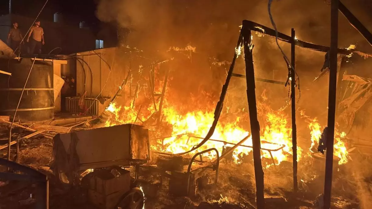 İsrail ordusunun keçirdiyi hücumlarda 96 nəfər ölüb