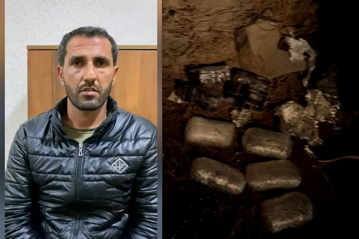 Ölkəyə qaçaqmalçılıqla narkotik gətirən “TIR” sürücüsü saxlanılıb