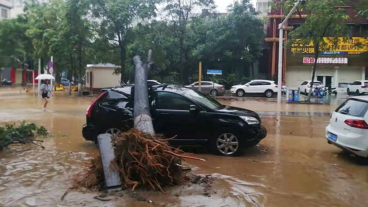 Çində daşqınlarda xeyli sayda insan həlak olub