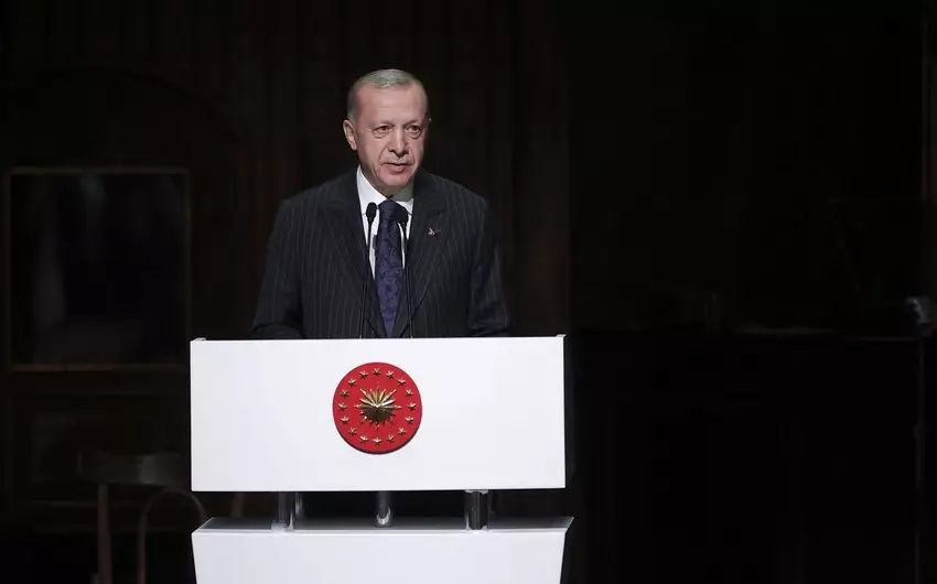 Ərdoğan seçicilərinə müraciət edib: "Səslərimizlə “Türkiyə yüz ili”ni başladaq”