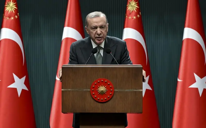 Ərdoğan sabah Şimali Kiprə səfər edəcək