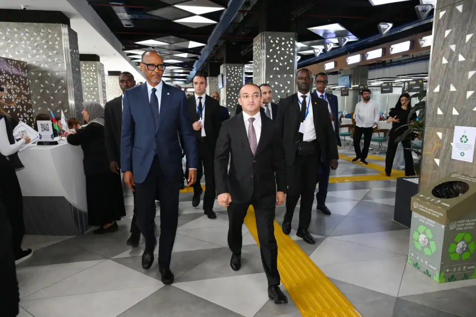 Ruanda Prezidenti “ASAN xidmət”də