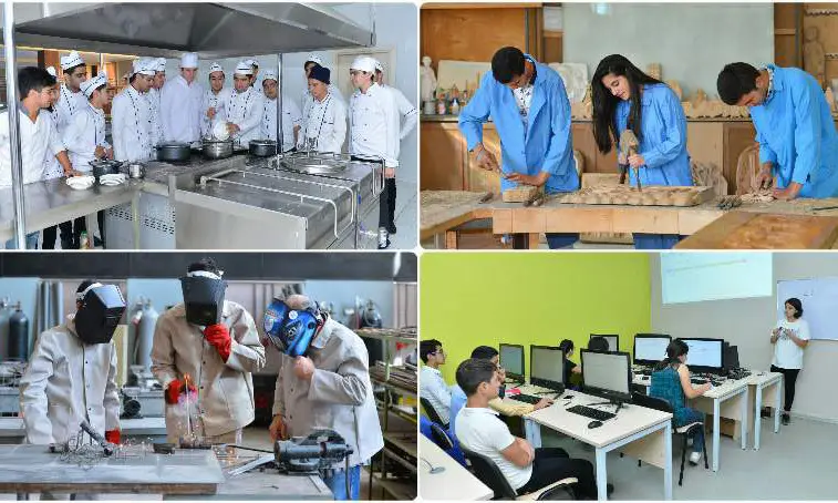 Yeni tədris ili üçün peşə təhsilinə 32 min tələbənin qəbulu planlaşdırılır