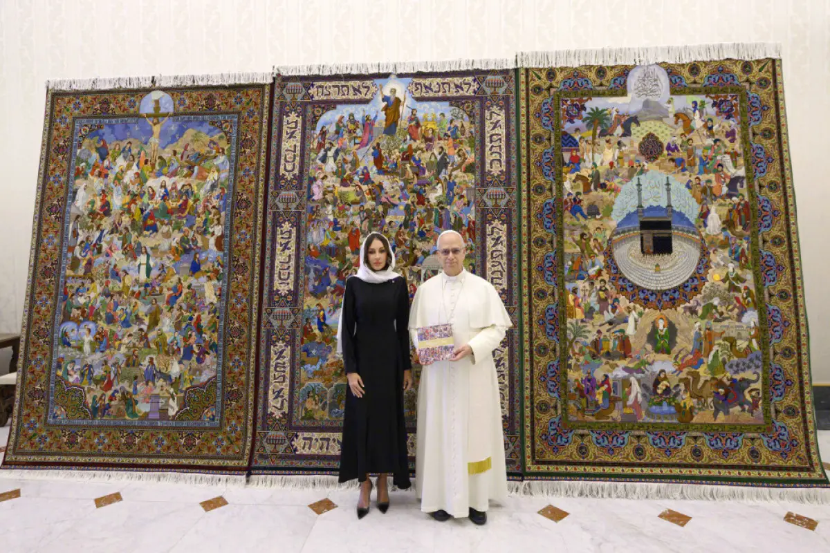 “Səmavi dinlər” layihəsi Vatikanda təqdim edilib