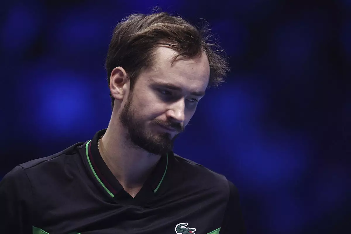 Medvedev rusiyalı tennisçilər arasında rekord qırıb