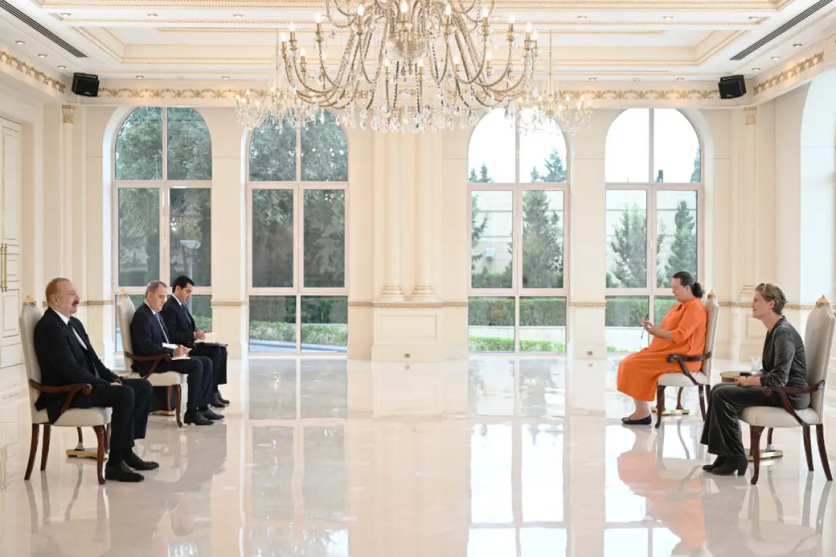 Prezident Niderlandın yeni səfirinin etimadnaməsini qəbul edib