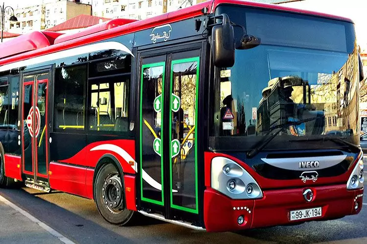 Bakıda avtobusların sayı artırılacaq