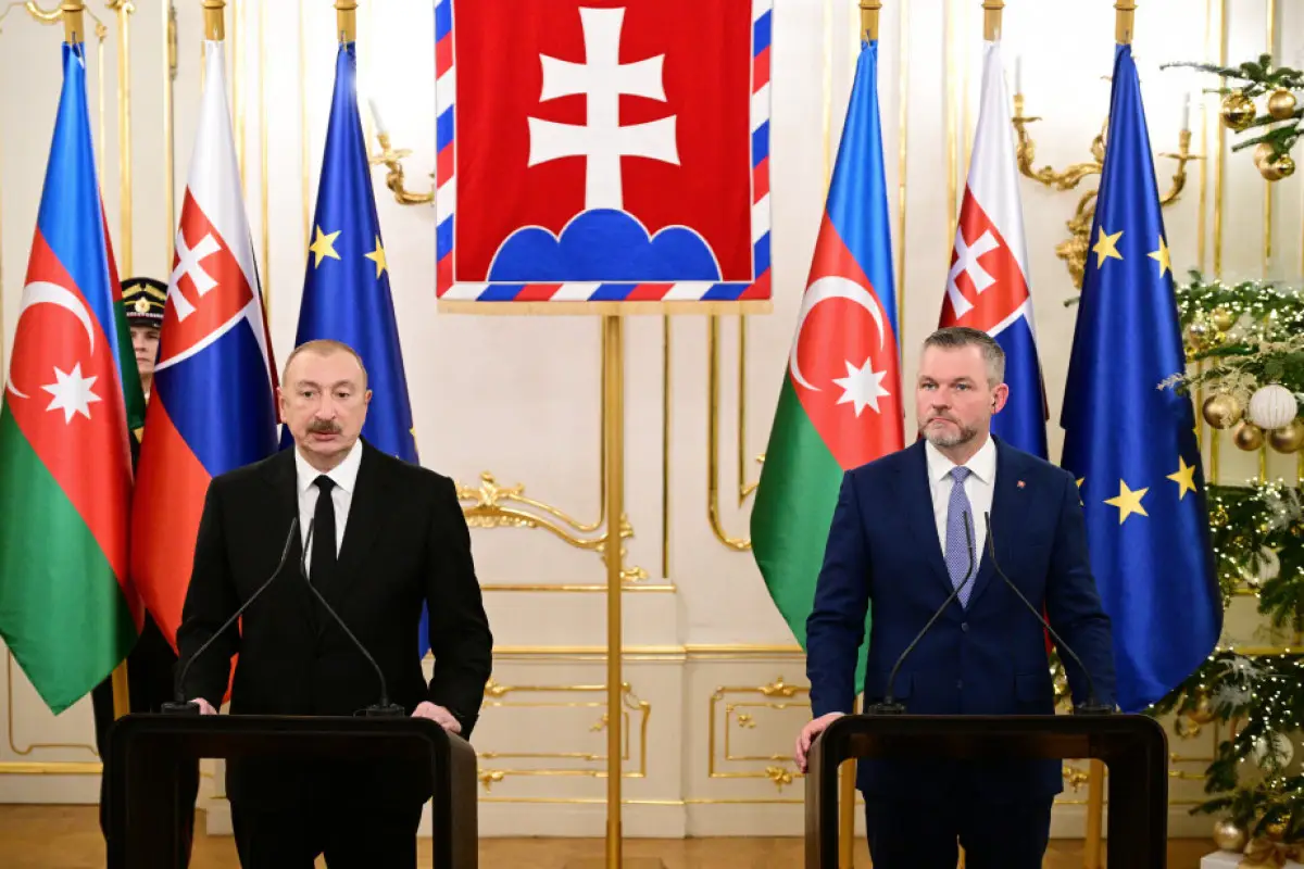 Prezidentlər mətbuata bəyanatlarla çıxış ediblər - YENİLƏNİB