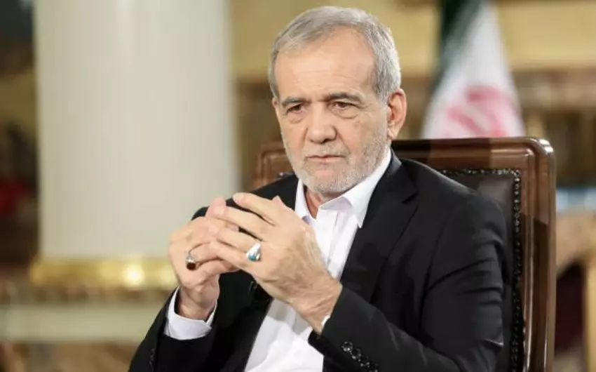 Pezeşkian: İran və Azərbaycan Şərqi Qərbə, Şimalı Cənuba birləşdirən dördyol ola bilər