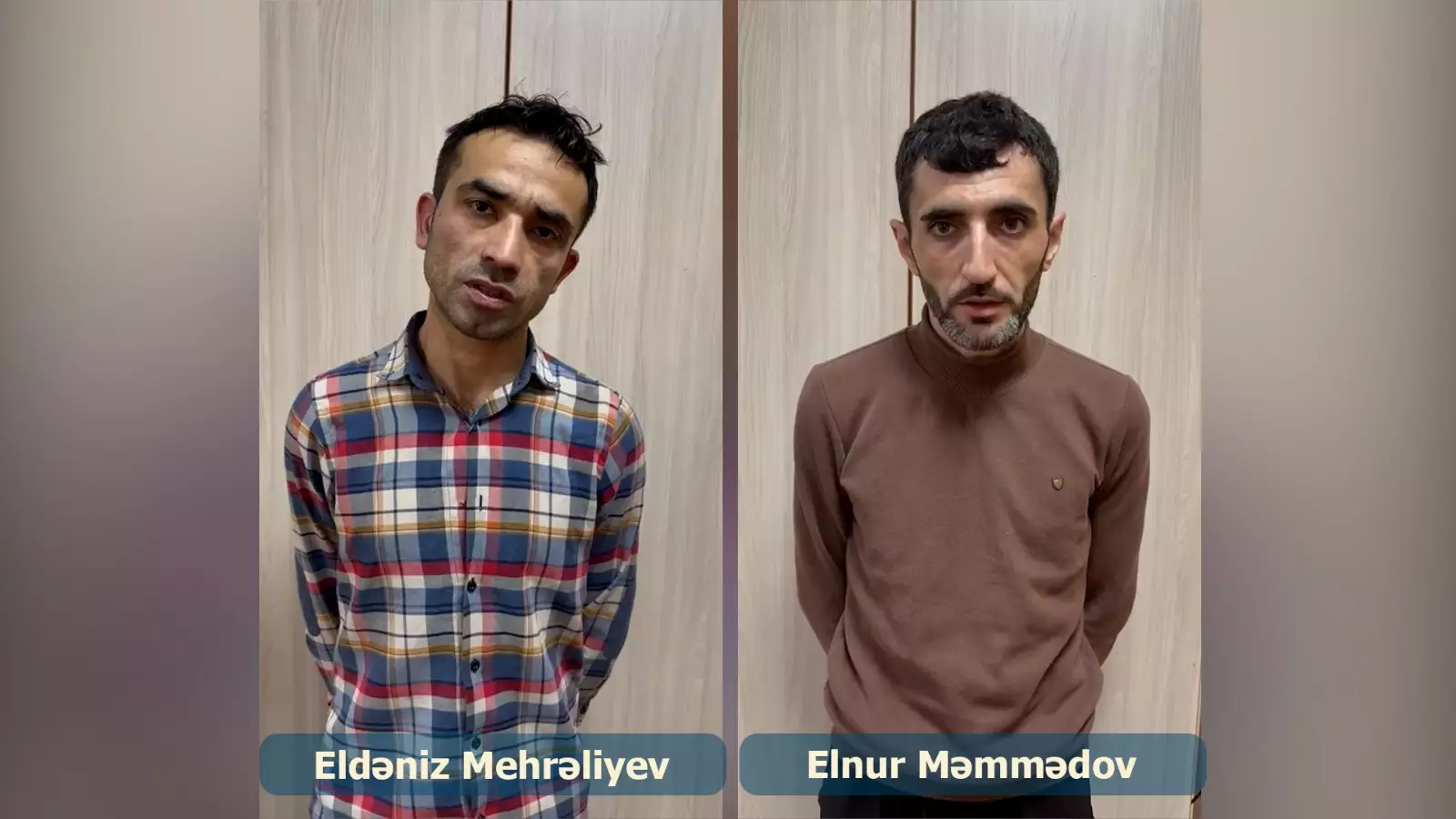 Tanınmışları aldadıb pul alanlar tutuldu - VİDEO