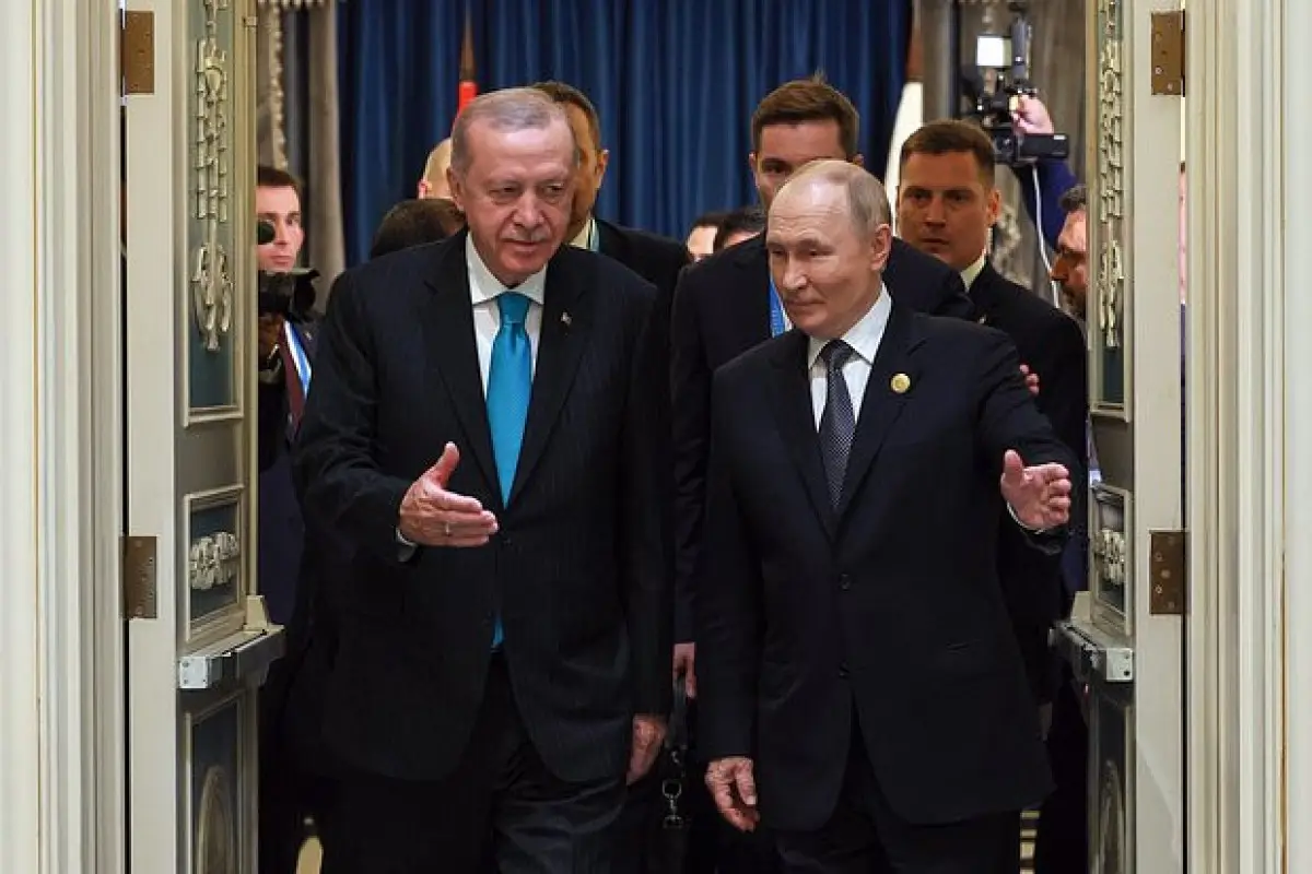 Ərdoğan Putini Türkiyəyə səfərə dəvət edib