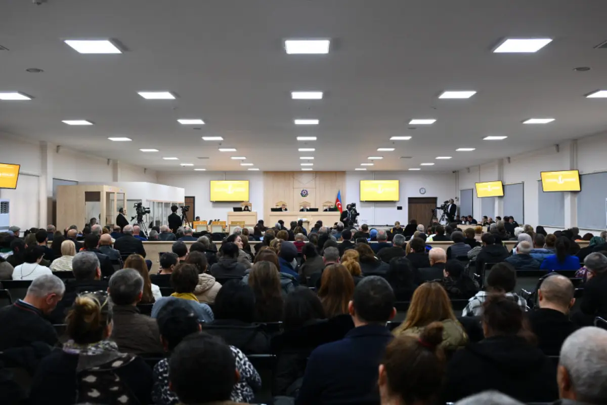 Vardanyanın məhkəməsində ifadələr dinlənilib