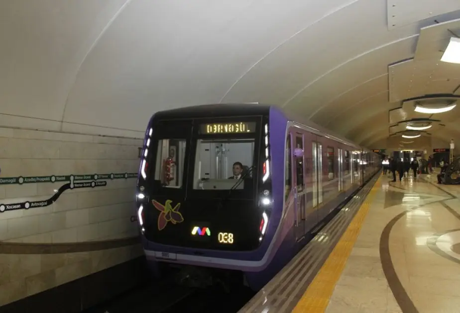 Metronun “Həzi Aslanov-Əhmədli” sahəsində interval 5 dəqiqə azaldılıb