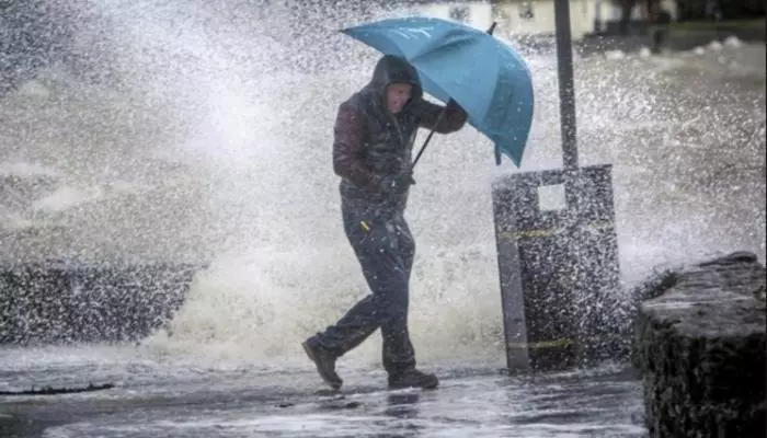 Günün havası - Yağış yağacaq, külək əsəcək.