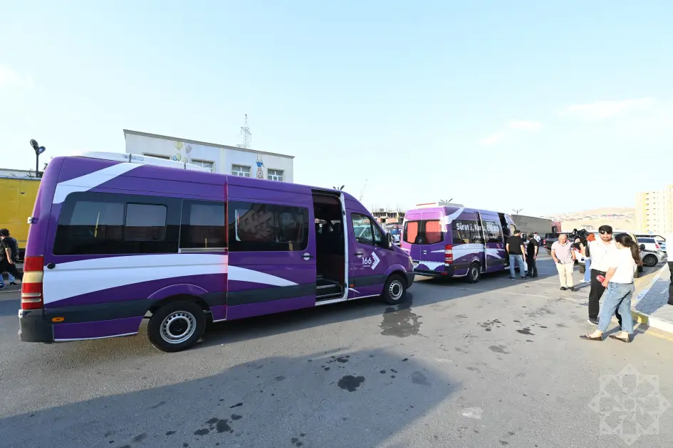 Kəngərliyə növbəti köç karvanı yola salınıb