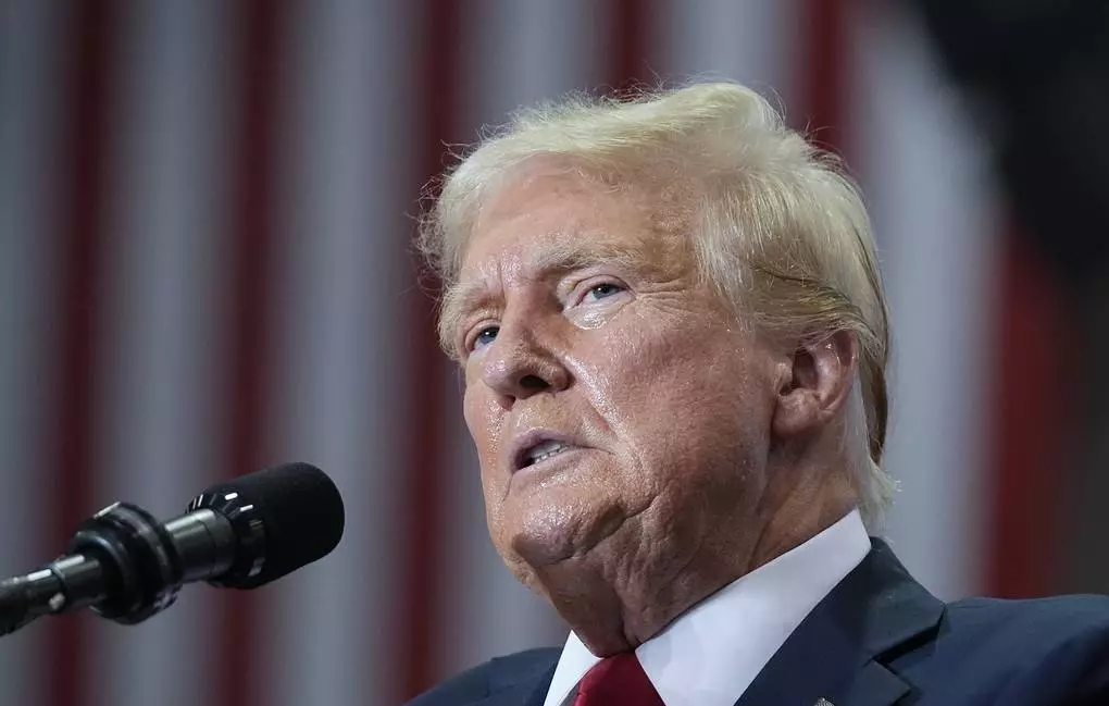 Tramp 2024-cü il Paris Olimpiadasının açılış mərasimini “biabırçılıq” adlandırıb