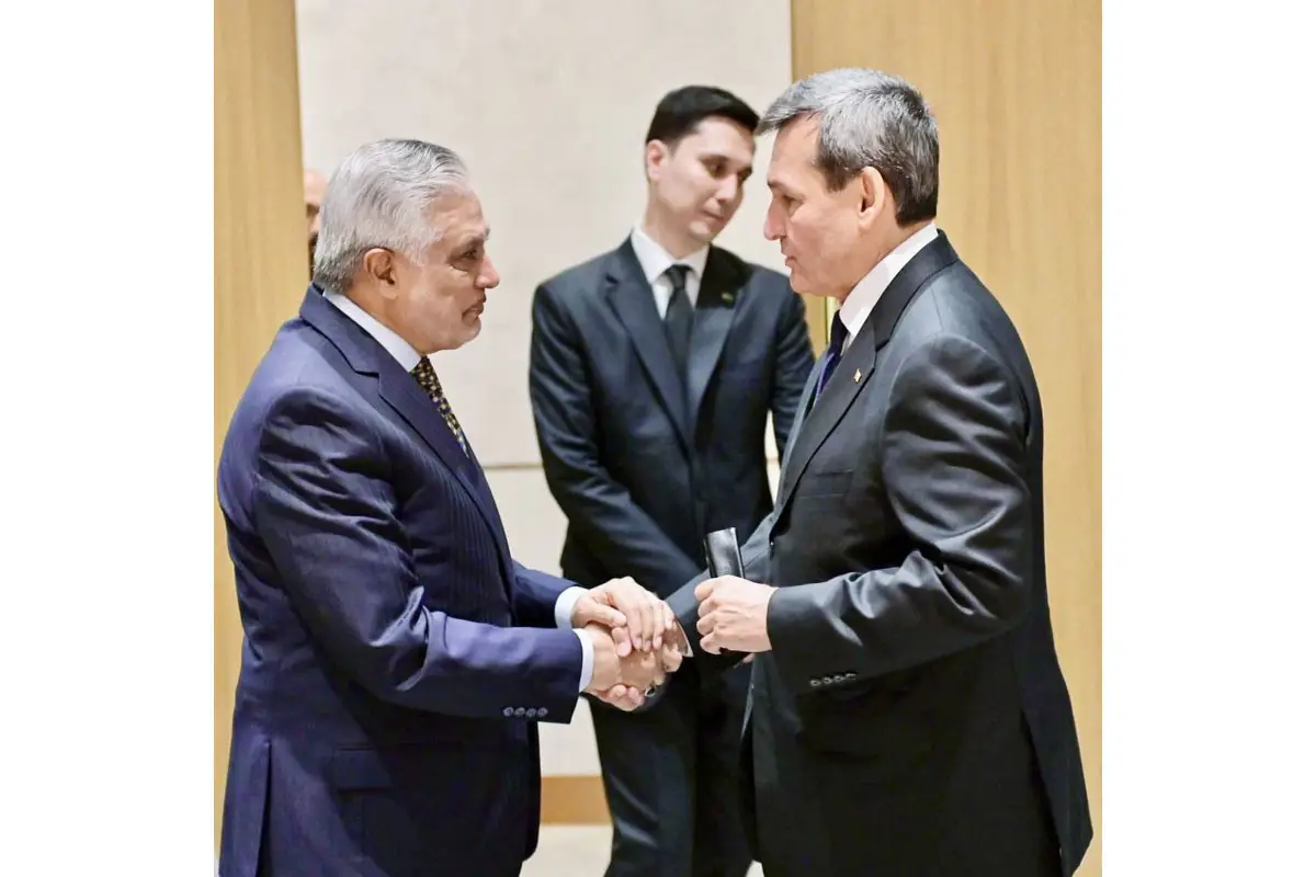 Türkmənistan və Pakistan XİN rəhbərləri Xankəndidə görüşüb