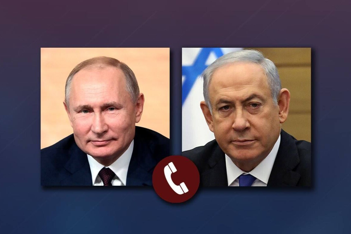 Putin və Netanyahu Trampın Yaxın Şərq planını müzakirə etdilər