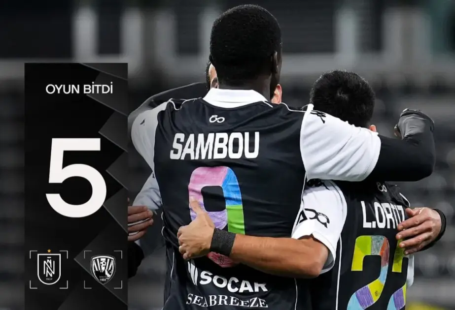 “Neftçi” üç xal qazanıb