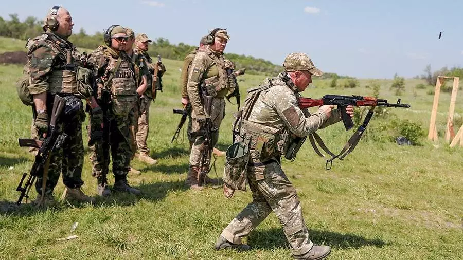 Polşa 25 mindən çox ukraynalı hərbçiyə təlim keçib