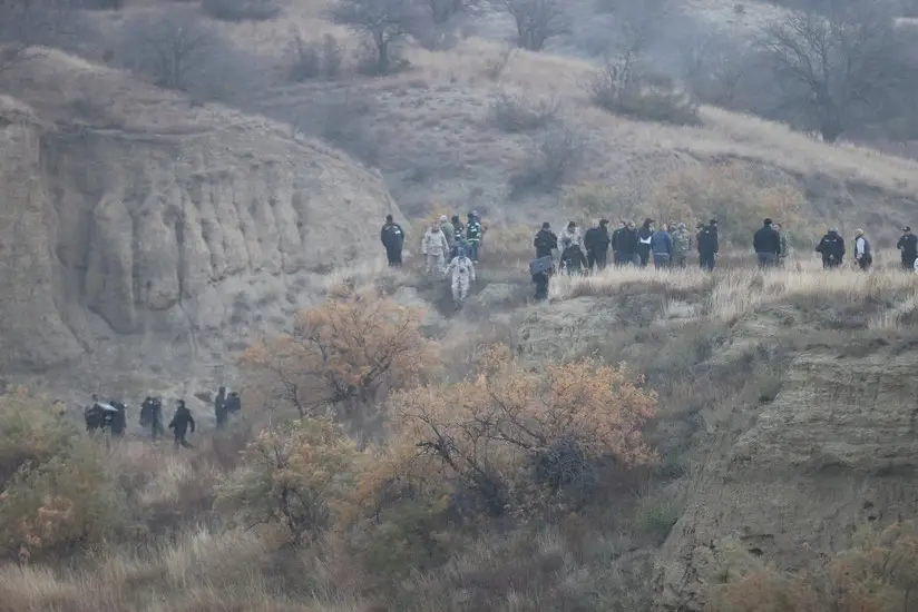 Türkiyənin qəzaya uğrayan təyyarəsində həlak olan hərbçilərdən 19-nun nəşi tapılıb - YENİLƏNİB