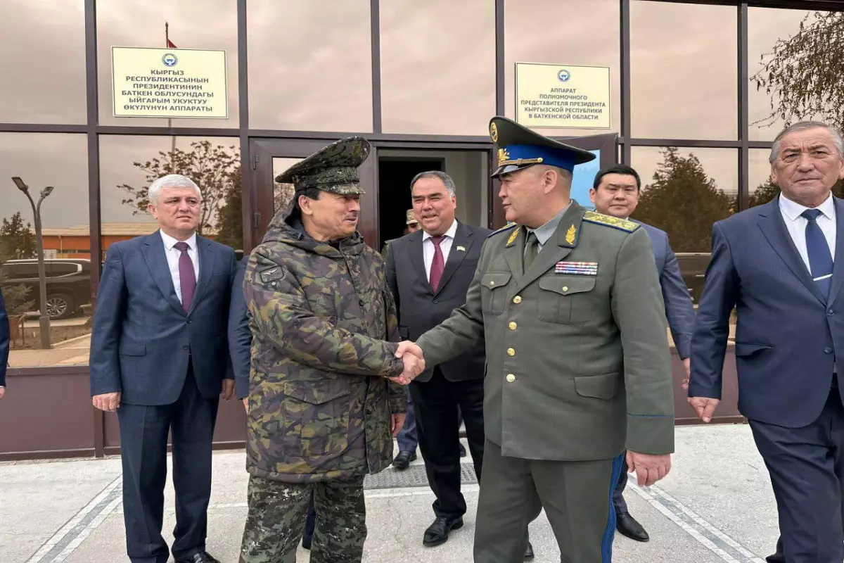 Tacikistan və Qırğızıstan ümumi sərhəd xəttinin 28 km-dən çox hissəsini razılaşdırıb