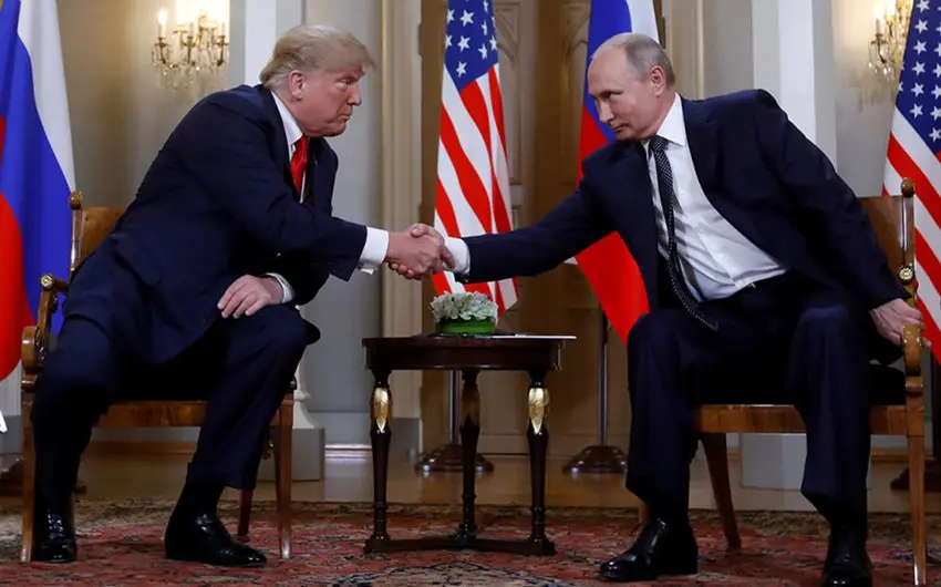 Tramp avqustun 15-də Rusiyaya gedəcək