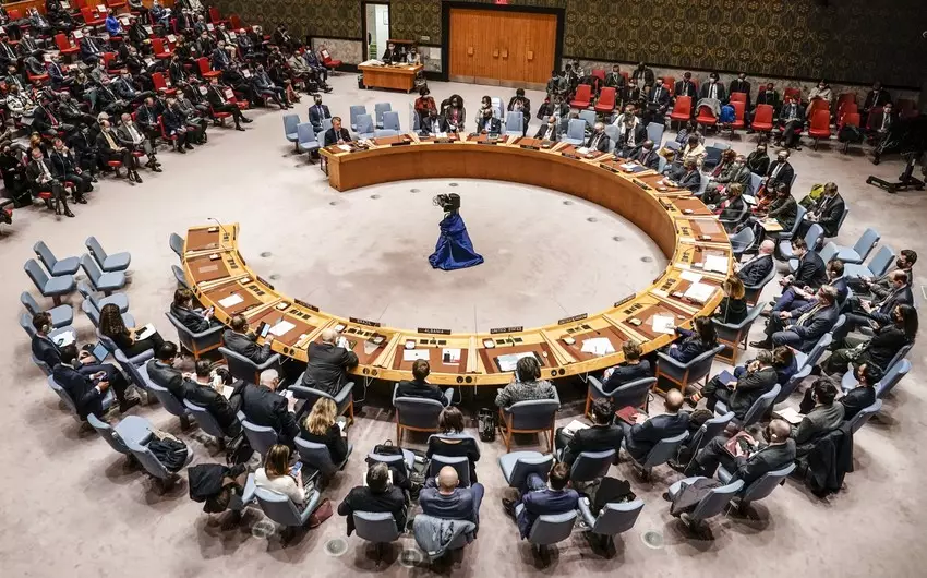 BMT TŞ Belqorod şəhəri ilə bağlı növbədənkənar iclas keçirəcək