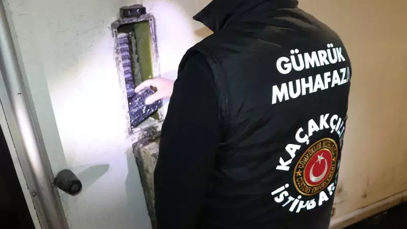 Türkiyədə bu il 8 milyard qaçaqmal aşkarlanıb