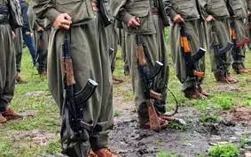 Daha bir "PKK" üzvü saxlanılıb
