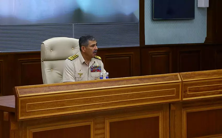 Zakir Həsənov: “Türkiyənin bir çox silahları ilə maraqlanırıq, lakin adlarını açıqlamayacağam”