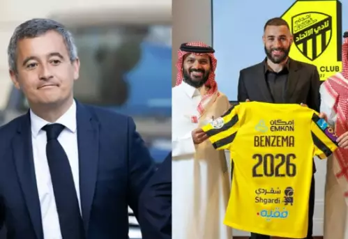 Nazirdən sərt ittiham: "Benzemanın terror təşkilatı ilə əlaqəsi var"