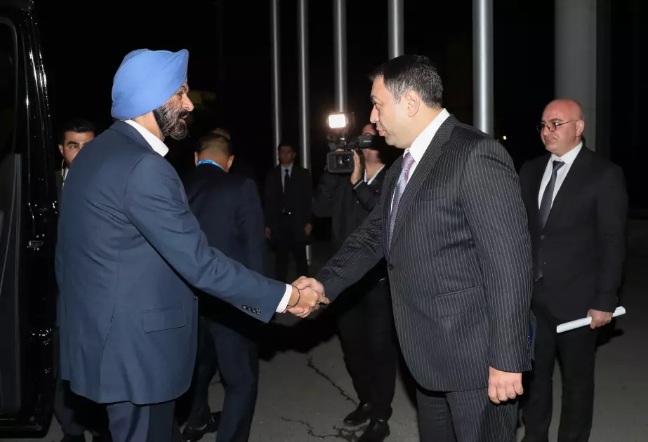 Bir sıra rəsmilər Bakıya gəlib - YENİLƏNİB