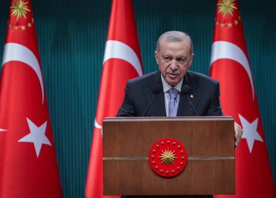 Ərdoğan: Prezident İlham Əliyevin bizə uzanan yardım əli Kahramanmaraşa qardaşlıq möhürünü vurub