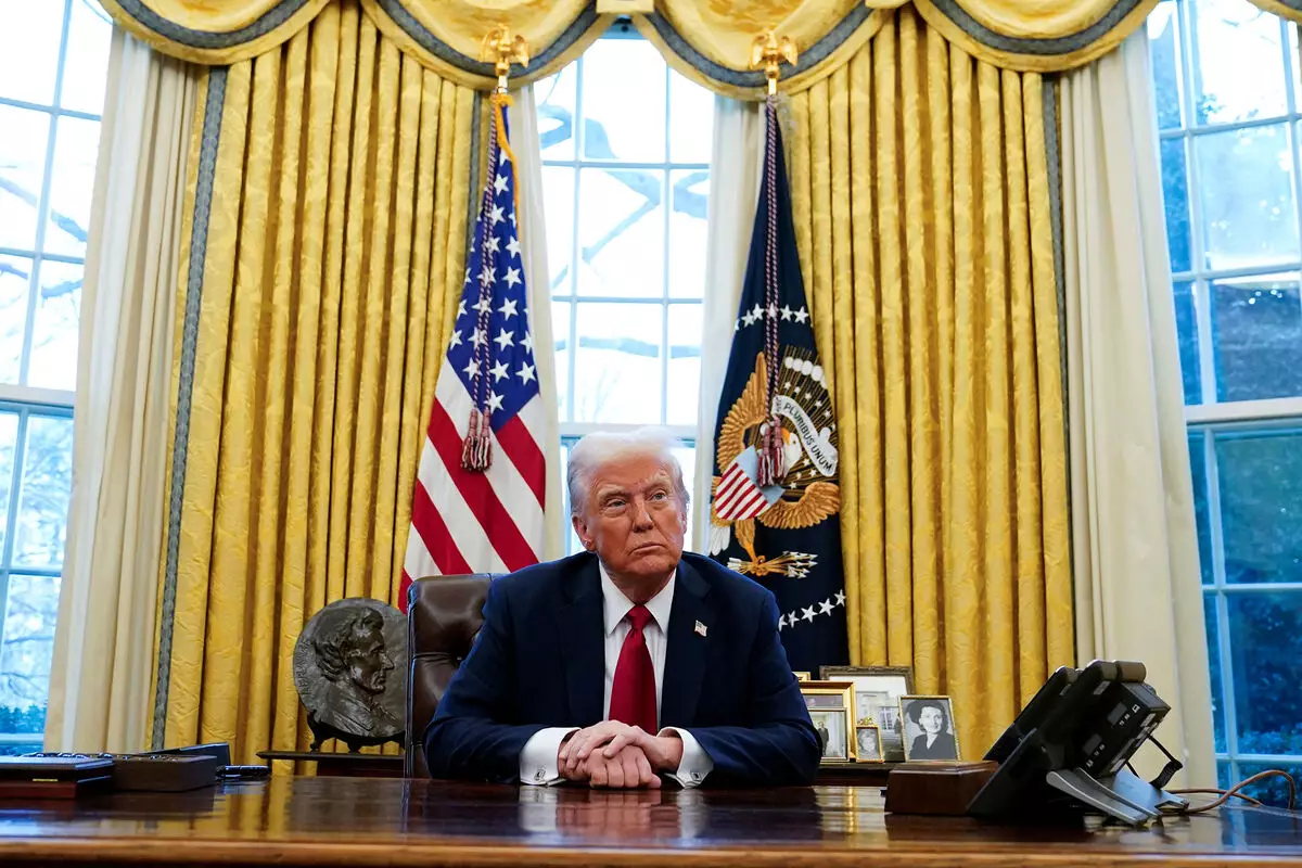 Tramp ABŞ-ın Ukraynadakı əsas məqsədlərindən danışıb