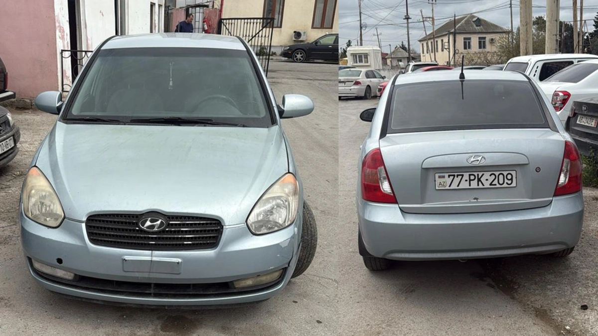 Narkotik vasitənin təsiri altında taksi fəaliyyəti ilə məşğul olan sürücü həbs edildi