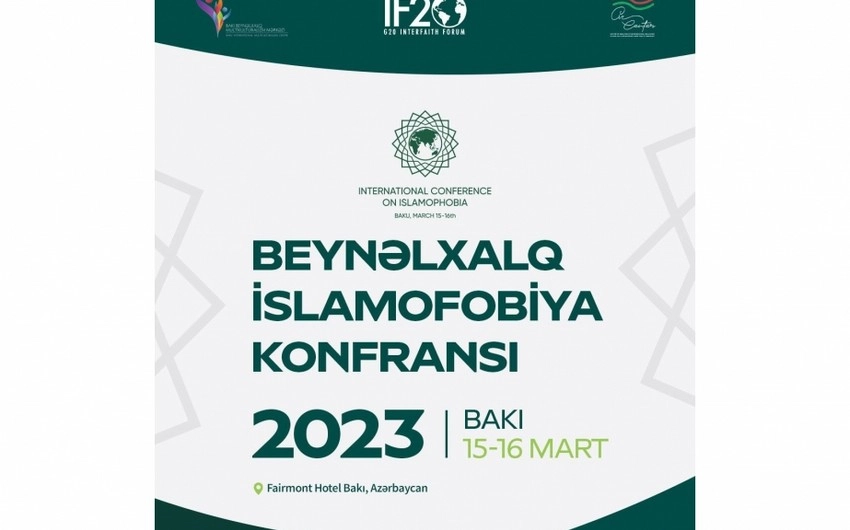 Bakıda beynəlxalq konfrans keçiriləcək