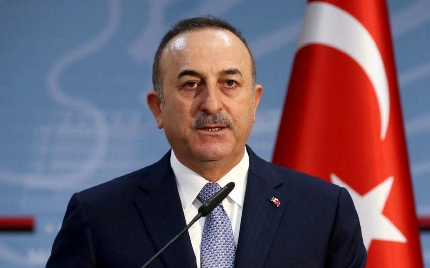 Çavuşoğlu Azərbaycana təşəkkür edib