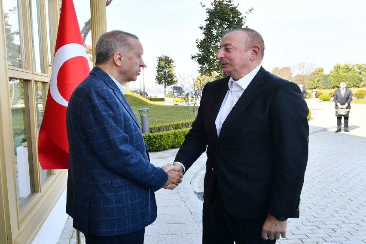 Türkiyən Prezident Azərbaycana təşəkkür edib