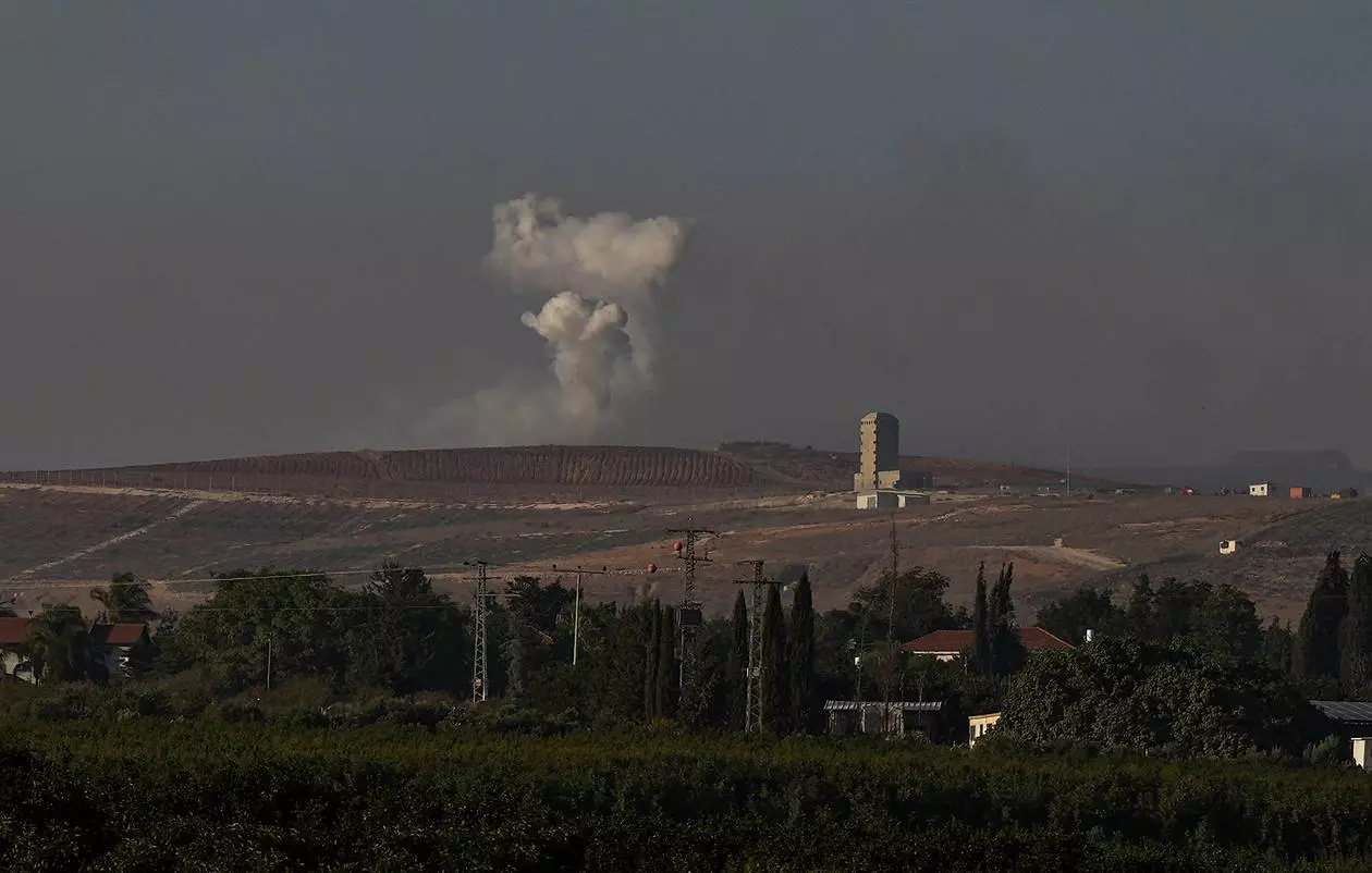 İsrail ordusu raket hücumlarına Suriyanın bir neçə hədəfini vurmaqla cavab verib