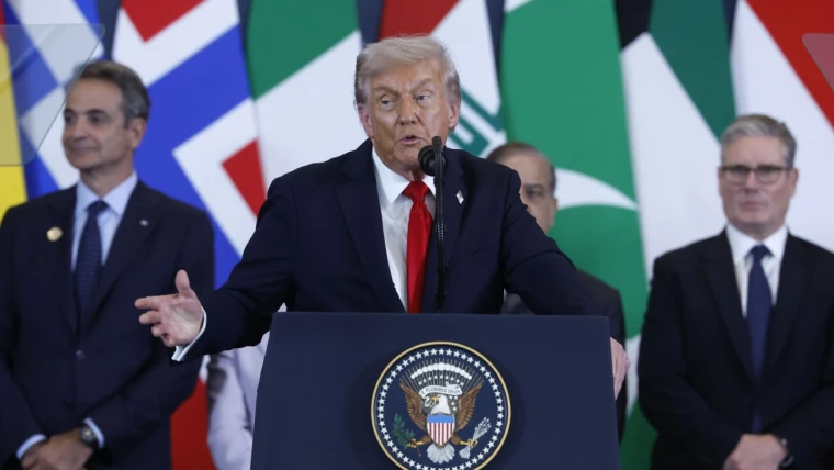 Tramp 2026-cı ildə Nobel Sülh Mükafatını qazanacağına ümid edir