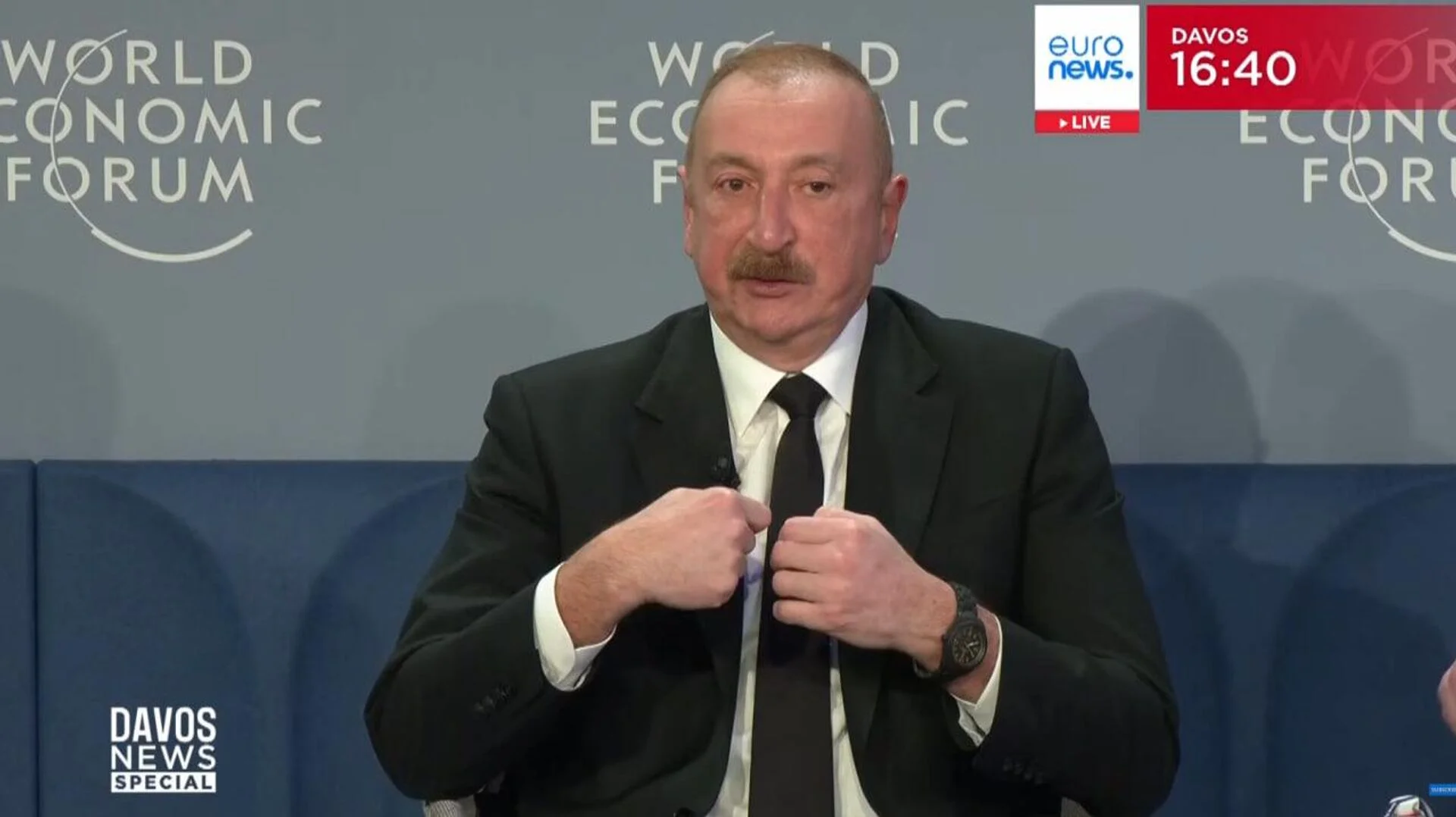 İlham Əliyev: Ermənistan yüklərinin Azərbaycan vasitəsilə daşınması üçün müraciət edib