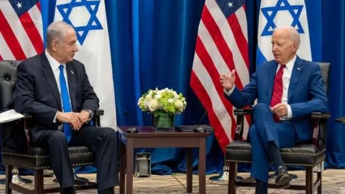 ABŞ mətbuatı: Bayden və Netanyahu telefon danışığı edib