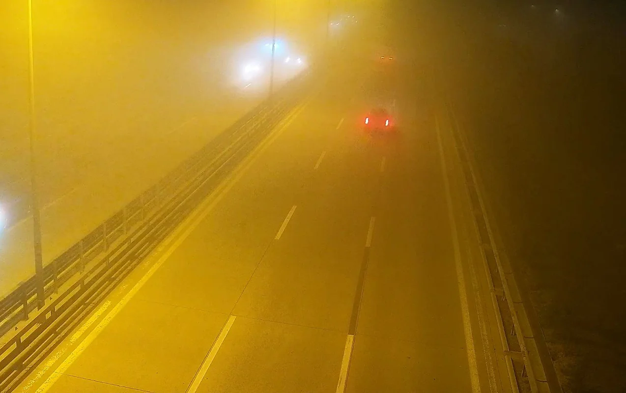 Zığ dairəsi-Hava Limanı yolunda sürət həddi bərpa edilib