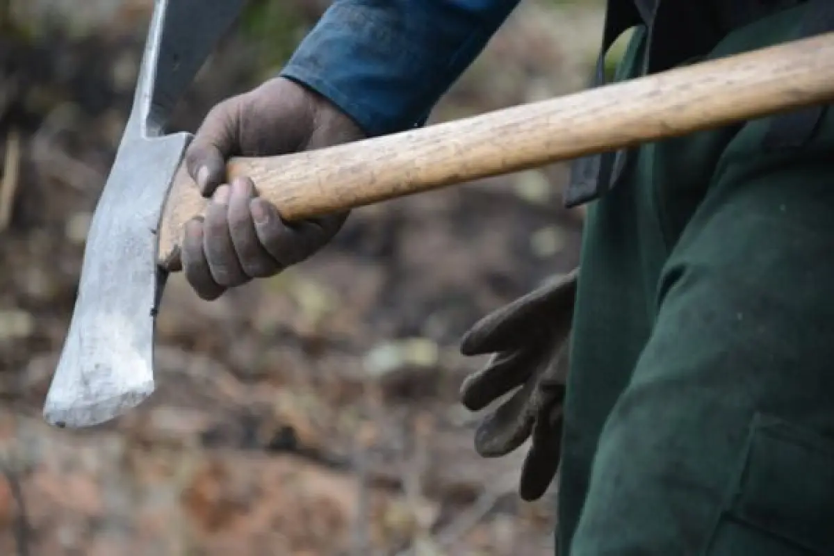 Bakıda kişi arvadını balta ilə öldürüb, sonra özünü asıb